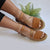 Sandale LB Brown
