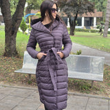 Jakna URBAN SPIRIT PLUM
